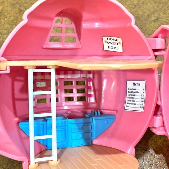 Vintage Teeny Weeny Teapot Hippity Hop Cafe 1995 Vivid Imaginations Retro Toys - Picture 6 of 8